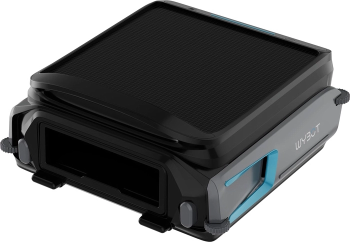 Stor 7 l kurv og præcis filtrering på 180 μm