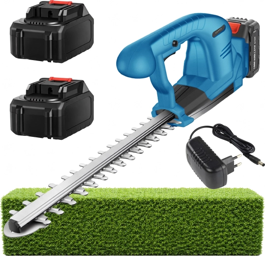 Sæt med 2× batterier og oplader