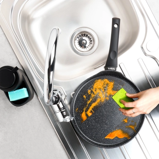 Komfortabel soft touch-hank og nem vedligeholdelse