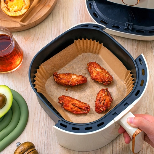 Renere airfryer-kurv og mindre snavs