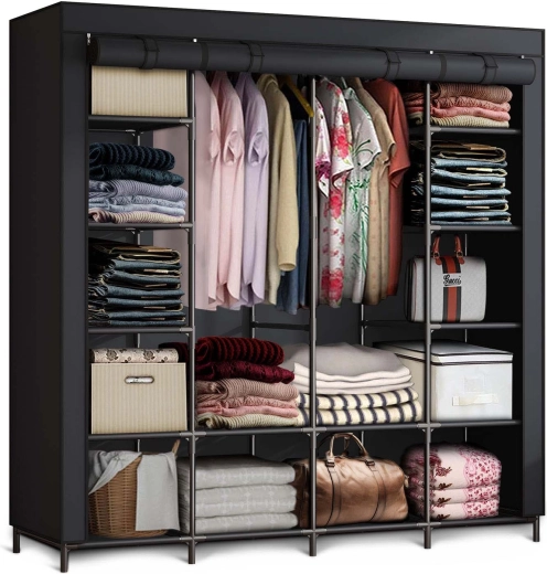 Vandafvisende betræk og fire lynlåse