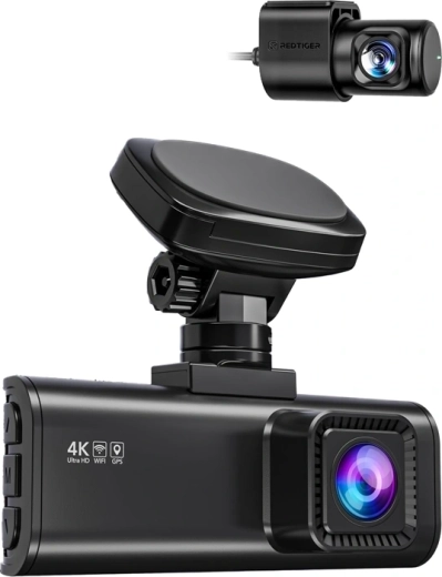 4K-optagelse foran og Full HD bagtil