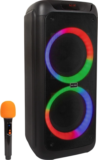 Bluetooth partyhøjttaler Infinity 8" med trådløs mikrofon
