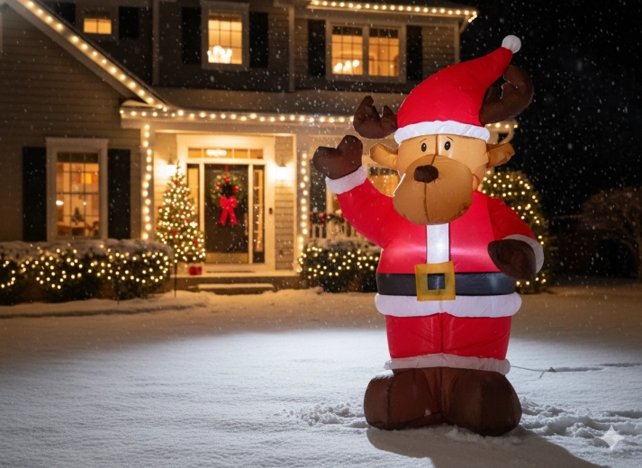 Strålende LED-effekt til en magisk nat