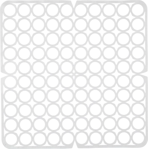 Elastisk vaskerist 27,5 × 27,5 cm sort
