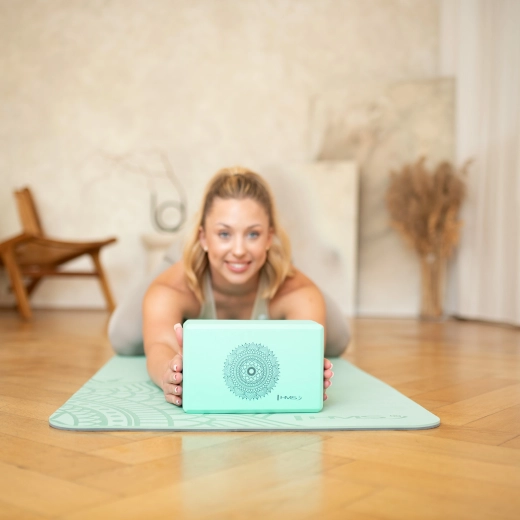 Behageligt greb og lettere udstrækning