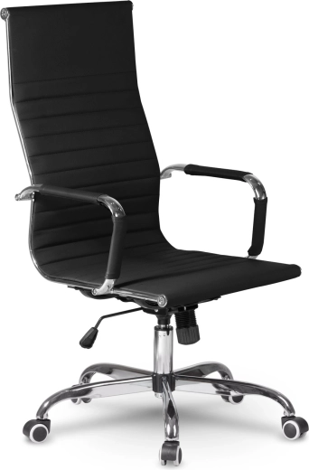 Ergonomisk højt ryglæn for behagelig støtte
