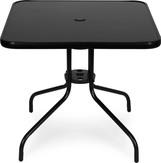 Stålkonstruktion med pulverlakering