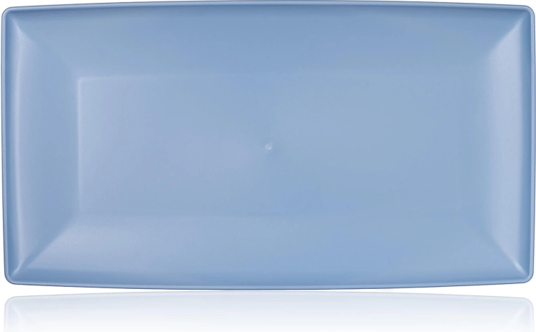 serveringsbakke 33 × 18 cm Culinaria, lyseblå, plast