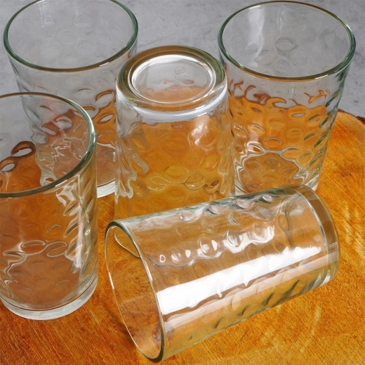 Holdbart, kraftigt glas til daglig brug