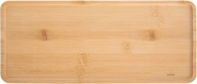 Praktisk form med let forhøjet kant