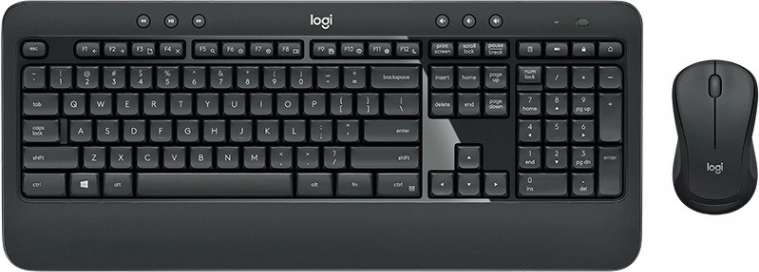 Logitech MK540 trådløst tastatur og mus