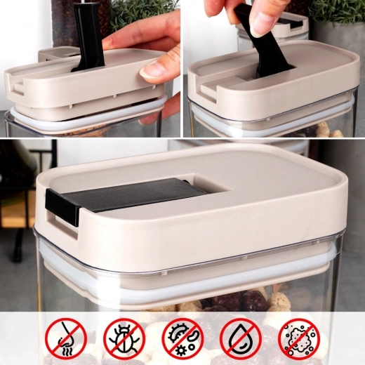 Lufttæt lukning for længere friskhed