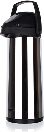 Termokande med pumpe CULINARIA 1,9 l sort
