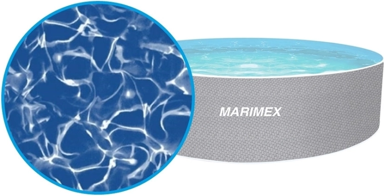 Reservepoolfolie til Orlando-pool 3,66 × 1,22 m