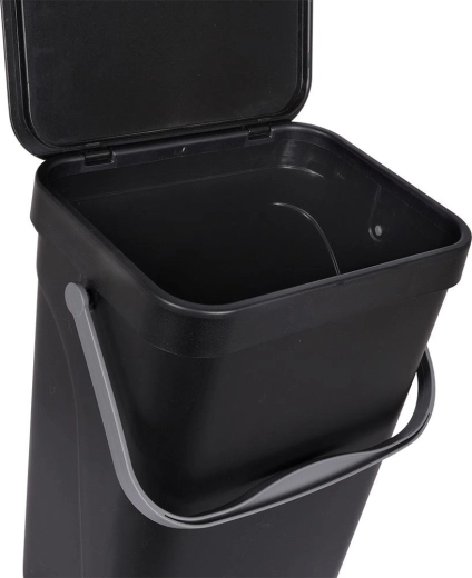 Tætsluttende låg mod lugt