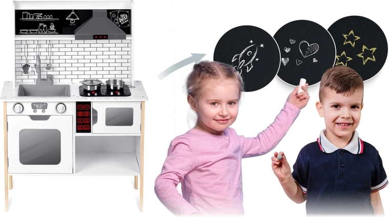Kridttavle til børnemenu