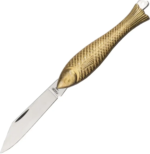 Mikov Rybička gylden foldekniv