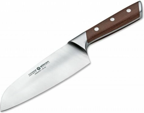 Böker Manufaktur Forge Wood Santoku køkkenkniv 16 cm ahorn