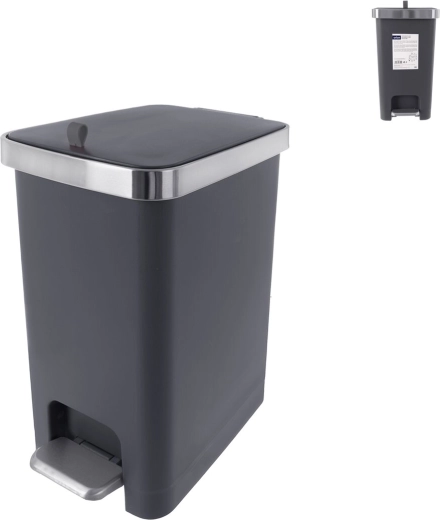 Orion Premier pedalspand 15 l grå