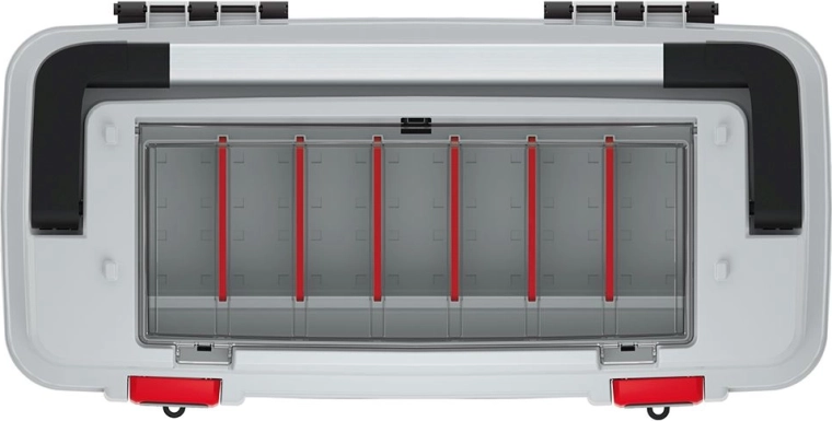 Overskueligt øverste rum med justerbare skillevægge