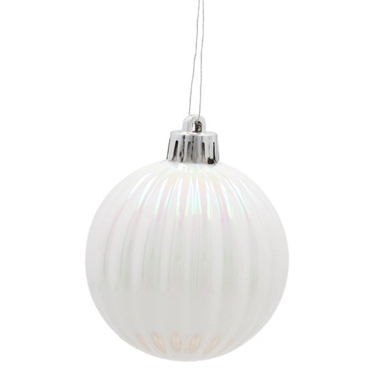 Ideel størrelse 6 cm for afbalanceret pynt