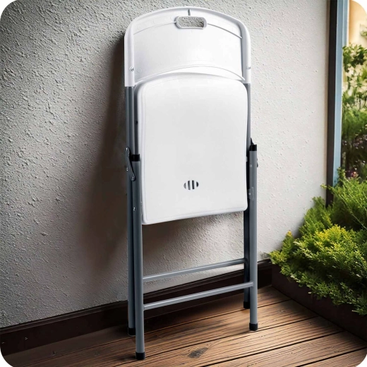 Pladsbesparende sammenklappeligt design