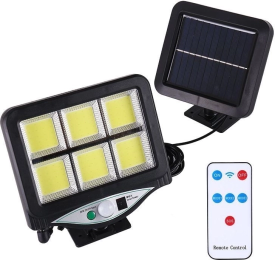 Solardrift med separat panel