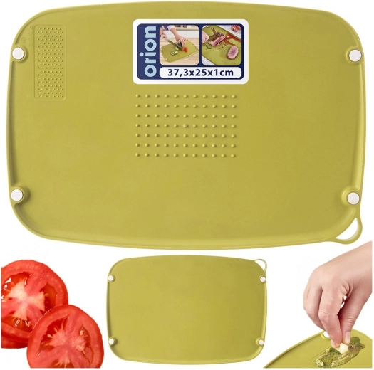 Dobbeltsidet udførelse til alsidig skæring