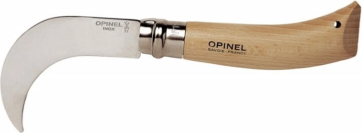 Opinel N°10 VRI Garden sammenklappelig beskæringskniv til haven 10 cm, bøgetræ