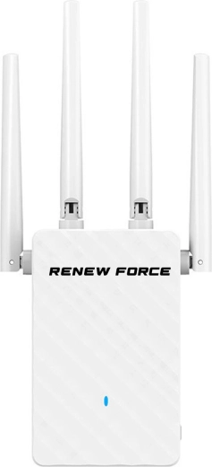 Wi‑Fi-signalforstærker Renew Force CF‑WR306S 300 Mb/s 2,4 GHz