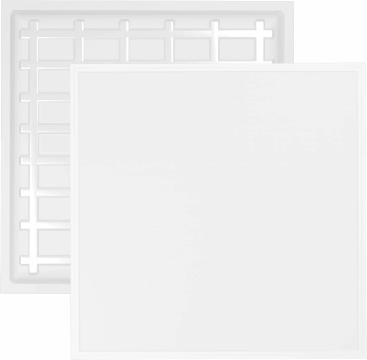 Modee LED loftpanel BackLit 60 × 60 cm, 36 W, 4320 lm, UGR<22