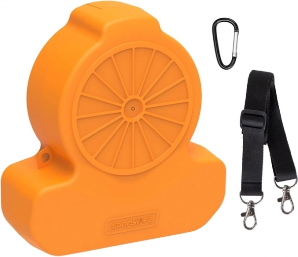 Mini-beskyttelsesetui Sunnylife til DJI Flip – Orange
