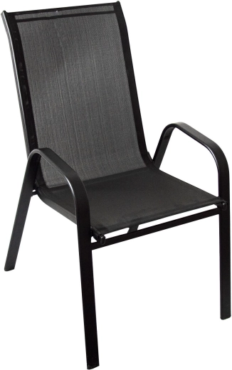 Komfortable og stabelbare stole i textilene