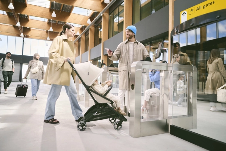 Kun 7 kg og adræt i byen