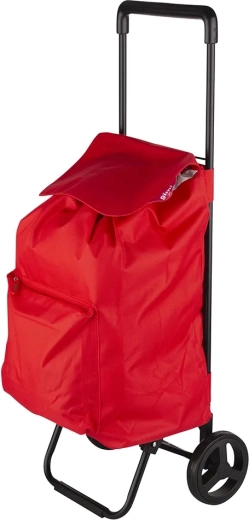 Indkøbsvogn Argo New 42 l rød