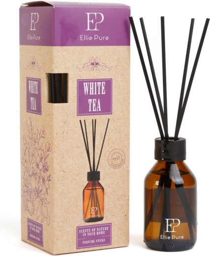 Dr. Marcus Ellie Pure duftpinde-luftfrisker White tea 80 ml