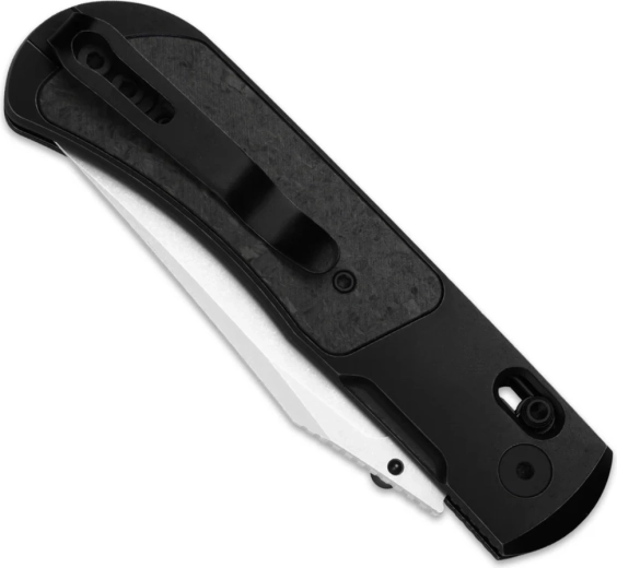 Titangreb med kulfiber-inlay og deep carry-klips