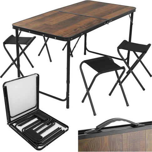 Let, men stabilt sæt til 4 personer