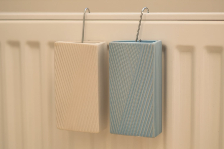 Naturlig luftfugtning uden elektricitet