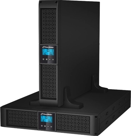 Rackmonteret line-interaktiv UPS 1000 VA med LCD-display