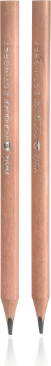 Jumbo trekantet blyant (2 stk.)