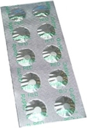 Erstatningstabletter til pH-måler/tester