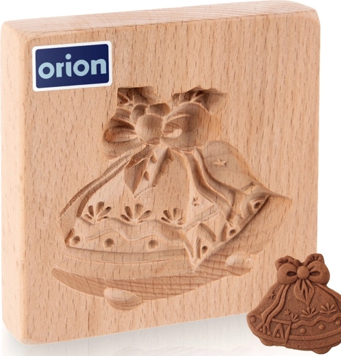 Klar, detaljeret klokkerelief