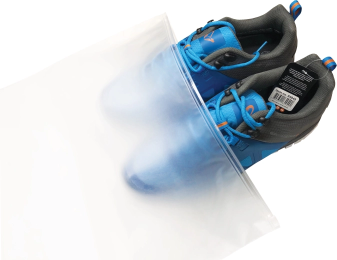 Sikker opbevaring af sko uden lugt og støv