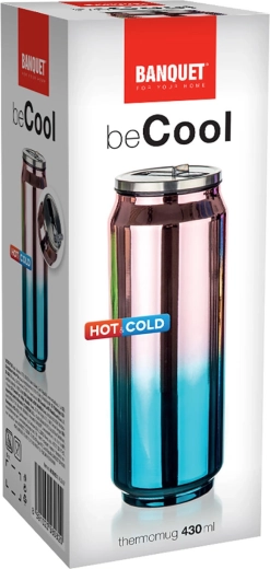 Stilfuld regnbuefarvet overflade