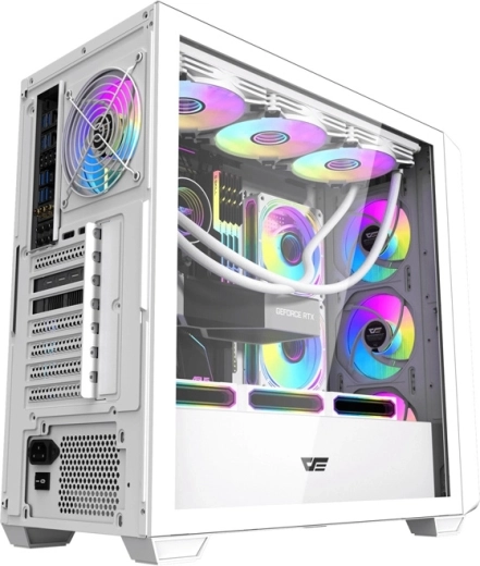 Stor plads til kraftige komponenter