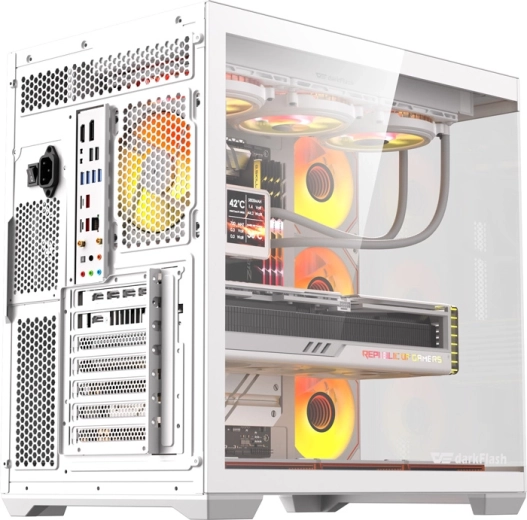 Kraftig køling lige ud af boksen