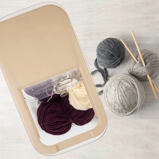 Bekvem dosering takket være skydelåg