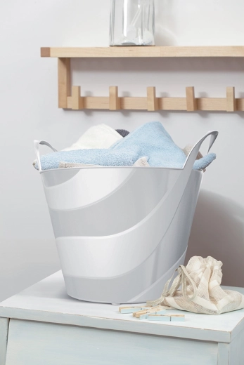 Behagelig transport takket være ergonomiske håndtag